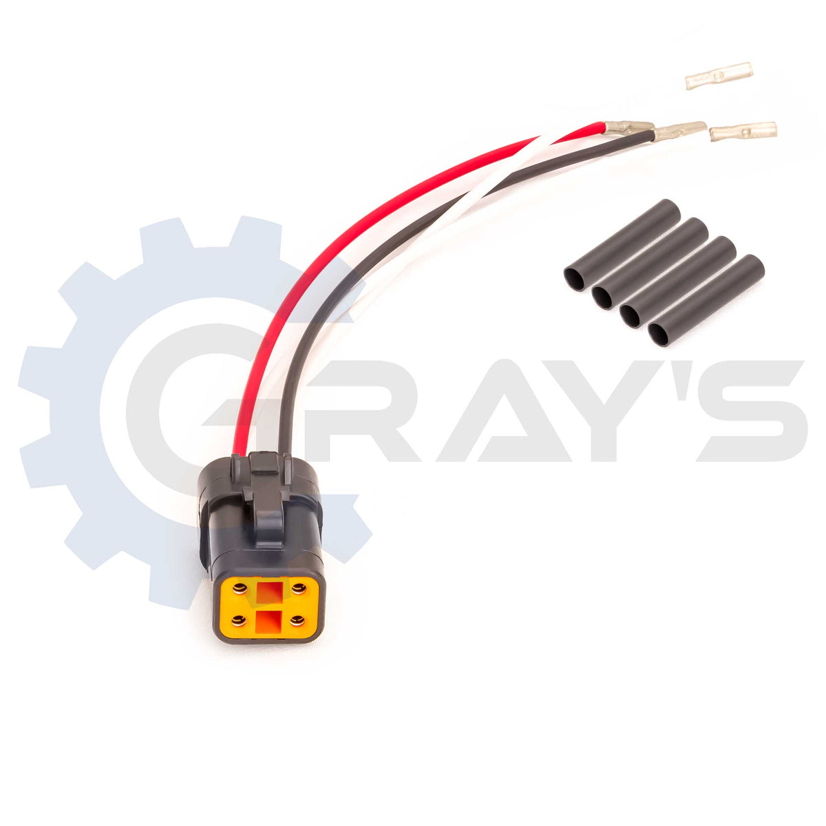 2003 2005 Cummins Injector Connector (Gray) Gray's Performance