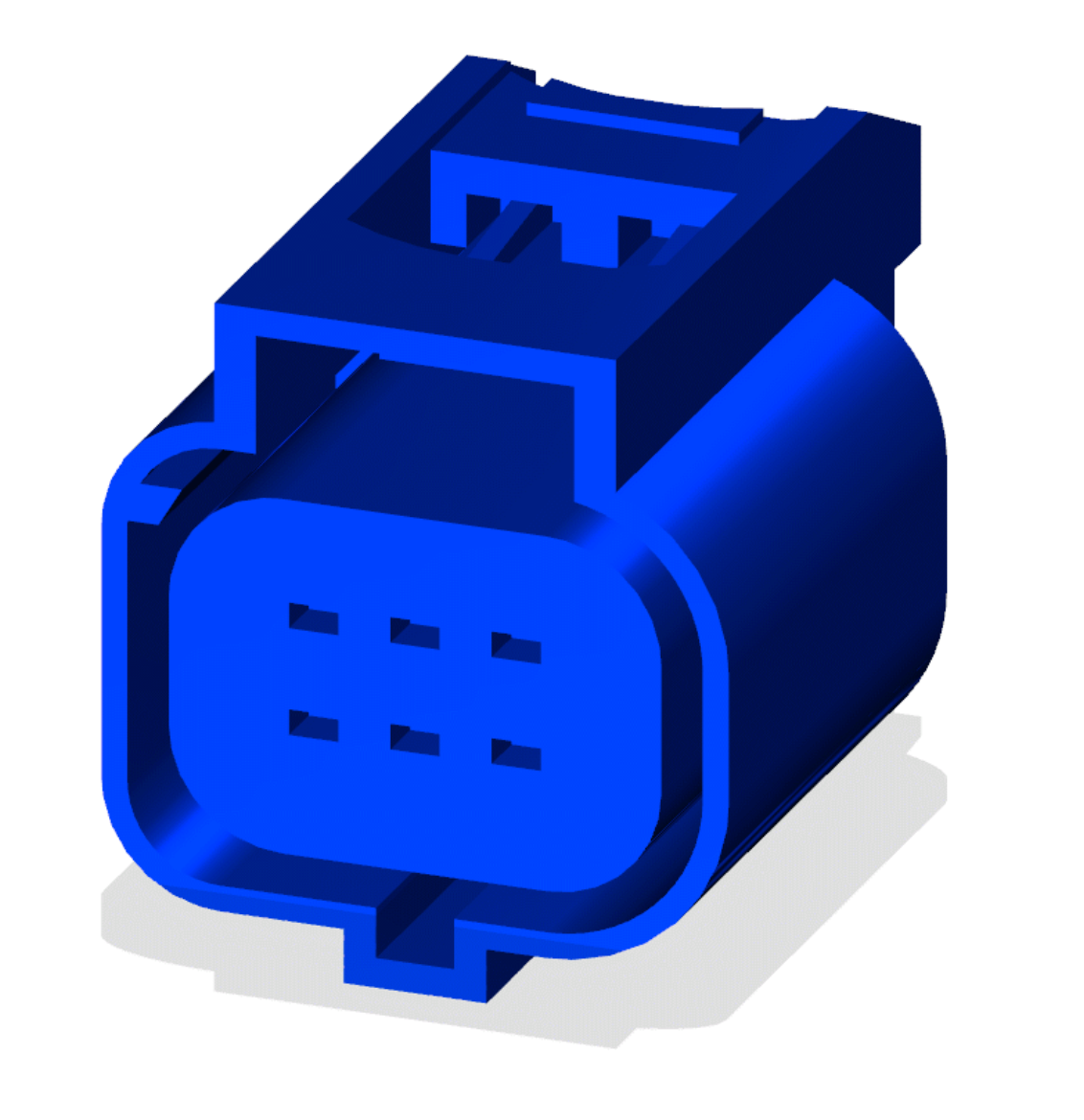 2005 2007 48re Dodge Ram Transmission Throttle Valve Connector (TTVA
