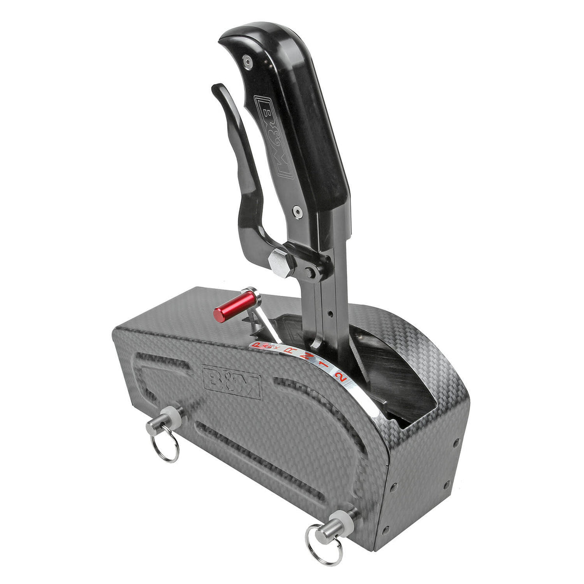 B&M Pro Stick - V2.5 Dual Latching Button Complete Shifter 